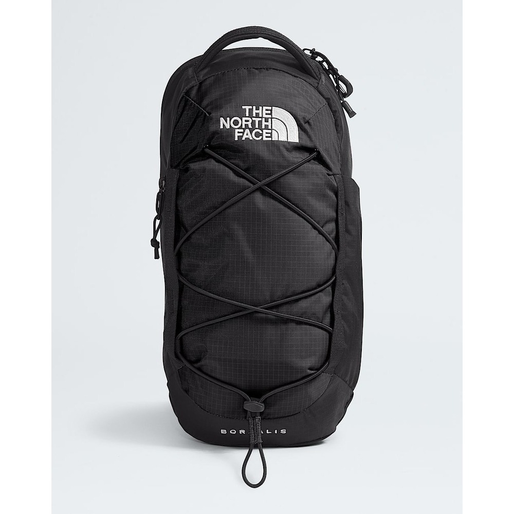 The North Face Borealis Sling Bag TNF Black Crossbody Backpack NF0A52UP